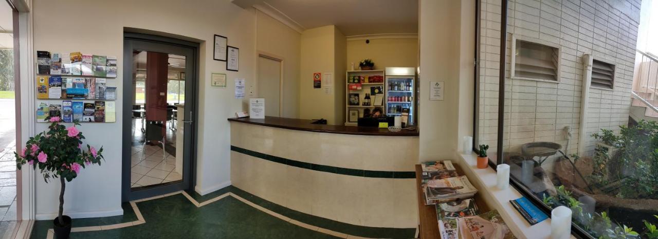 Hume Inn Motel Albury Cbd Exterior foto