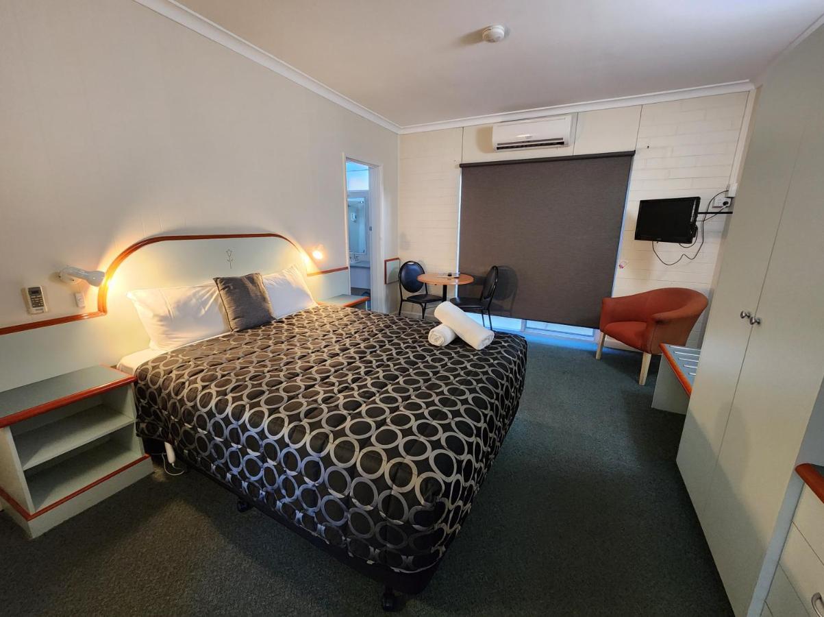 Hume Inn Motel Albury Cbd Exterior foto