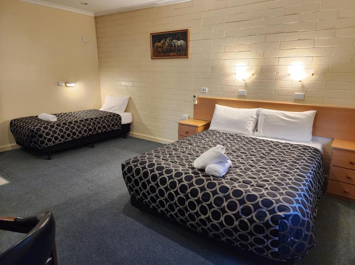 Hume Inn Motel Albury Cbd Exterior foto