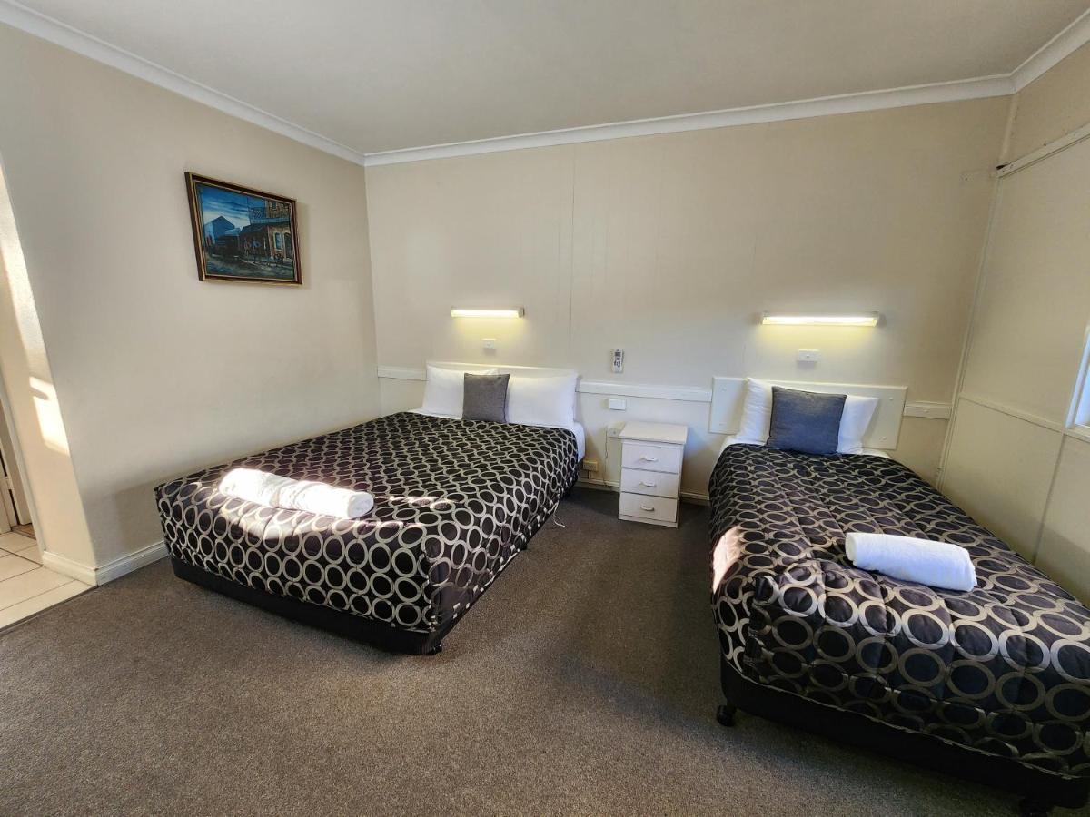 Hume Inn Motel Albury Cbd Exterior foto