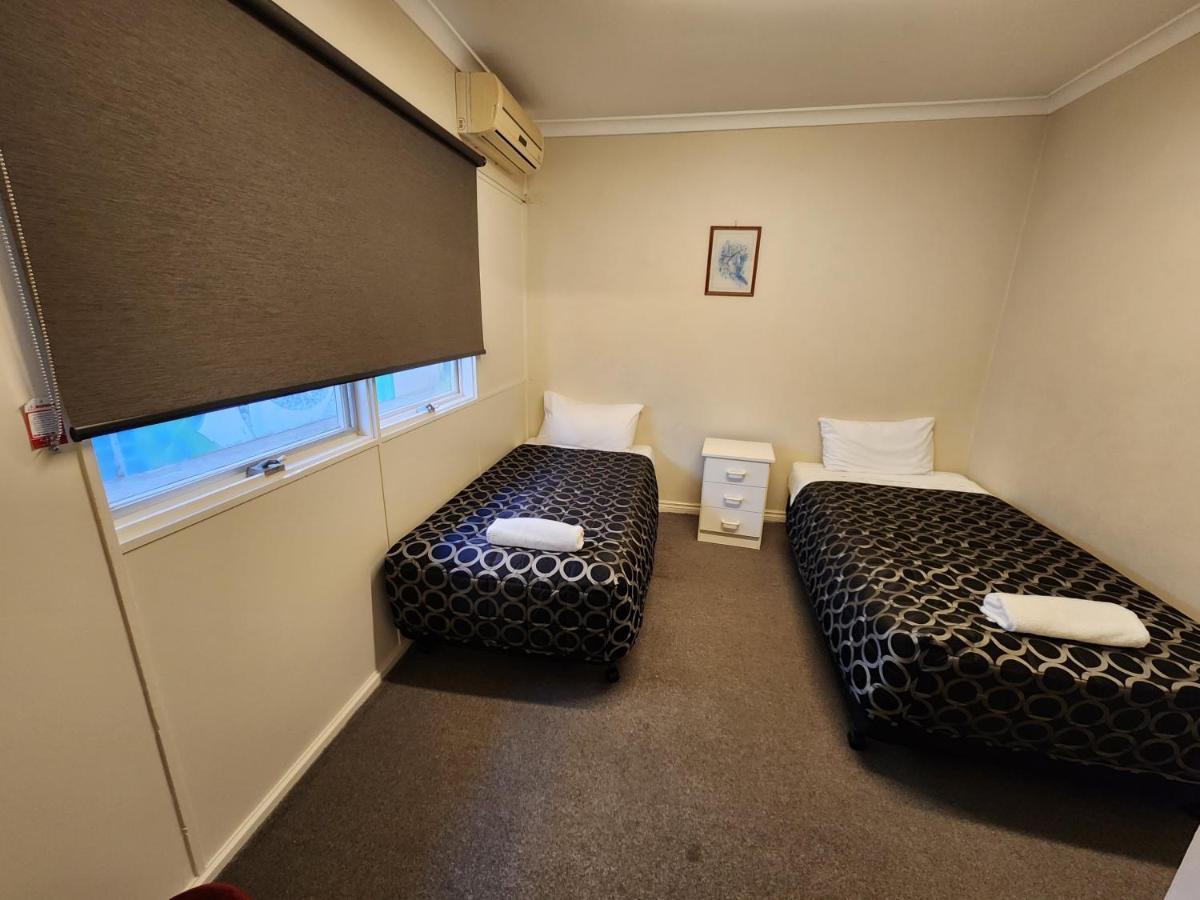 Hume Inn Motel Albury Cbd Exterior foto