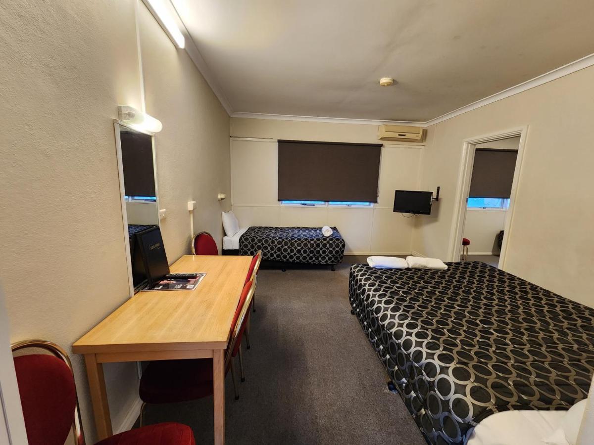 Hume Inn Motel Albury Cbd Exterior foto