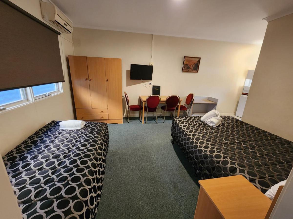 Hume Inn Motel Albury Cbd Exterior foto