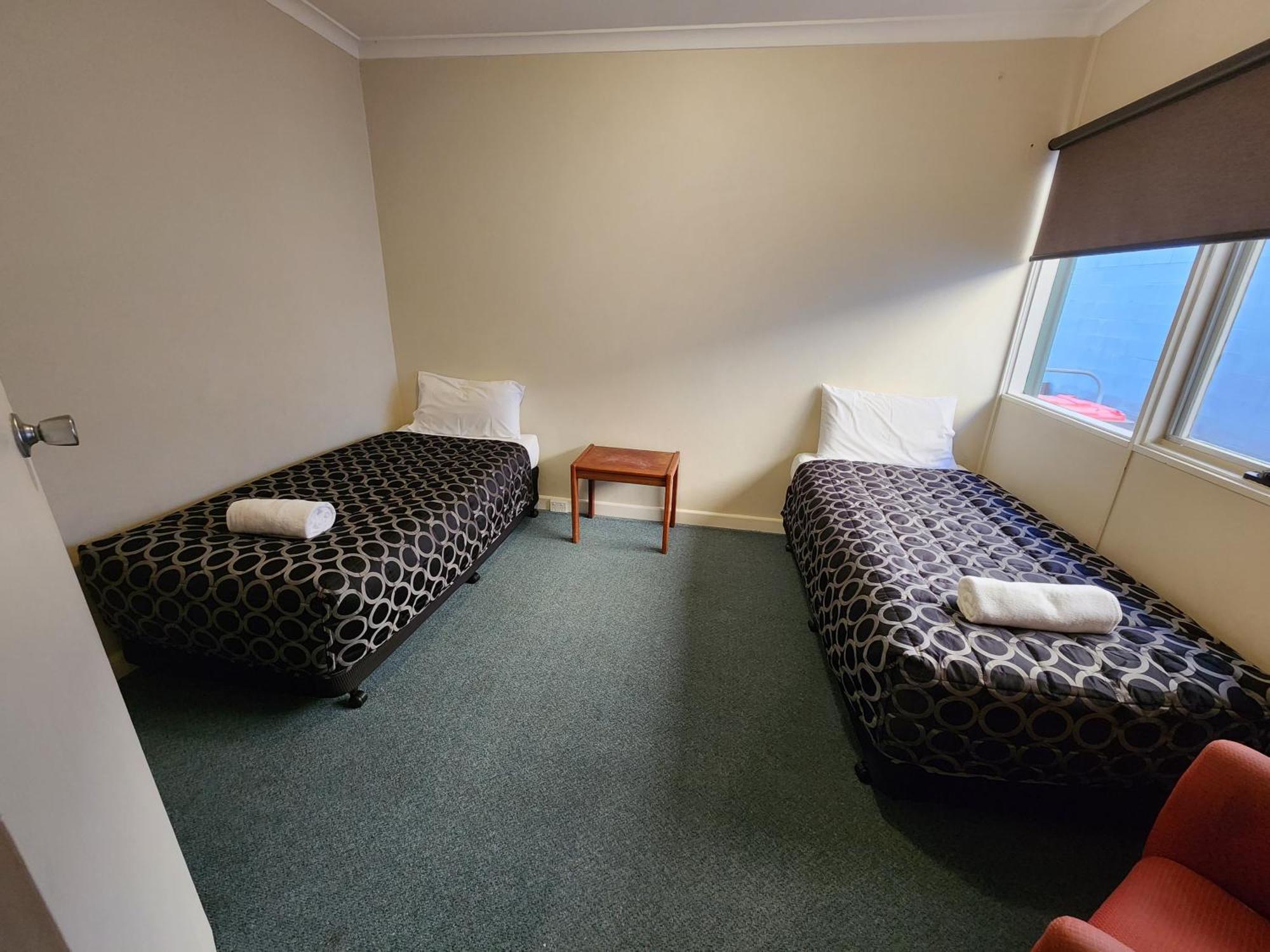 Hume Inn Motel Albury Cbd Exterior foto