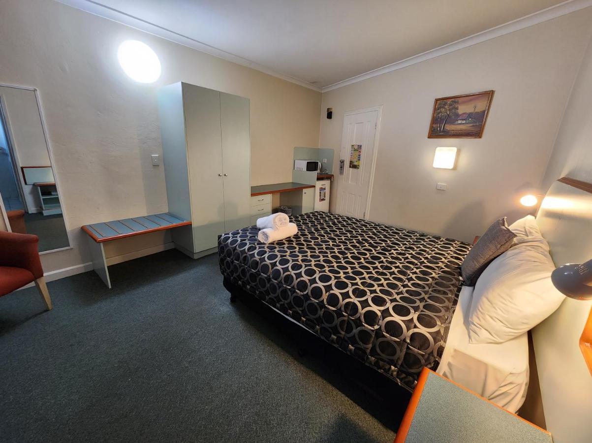 Hume Inn Motel Albury Cbd Exterior foto