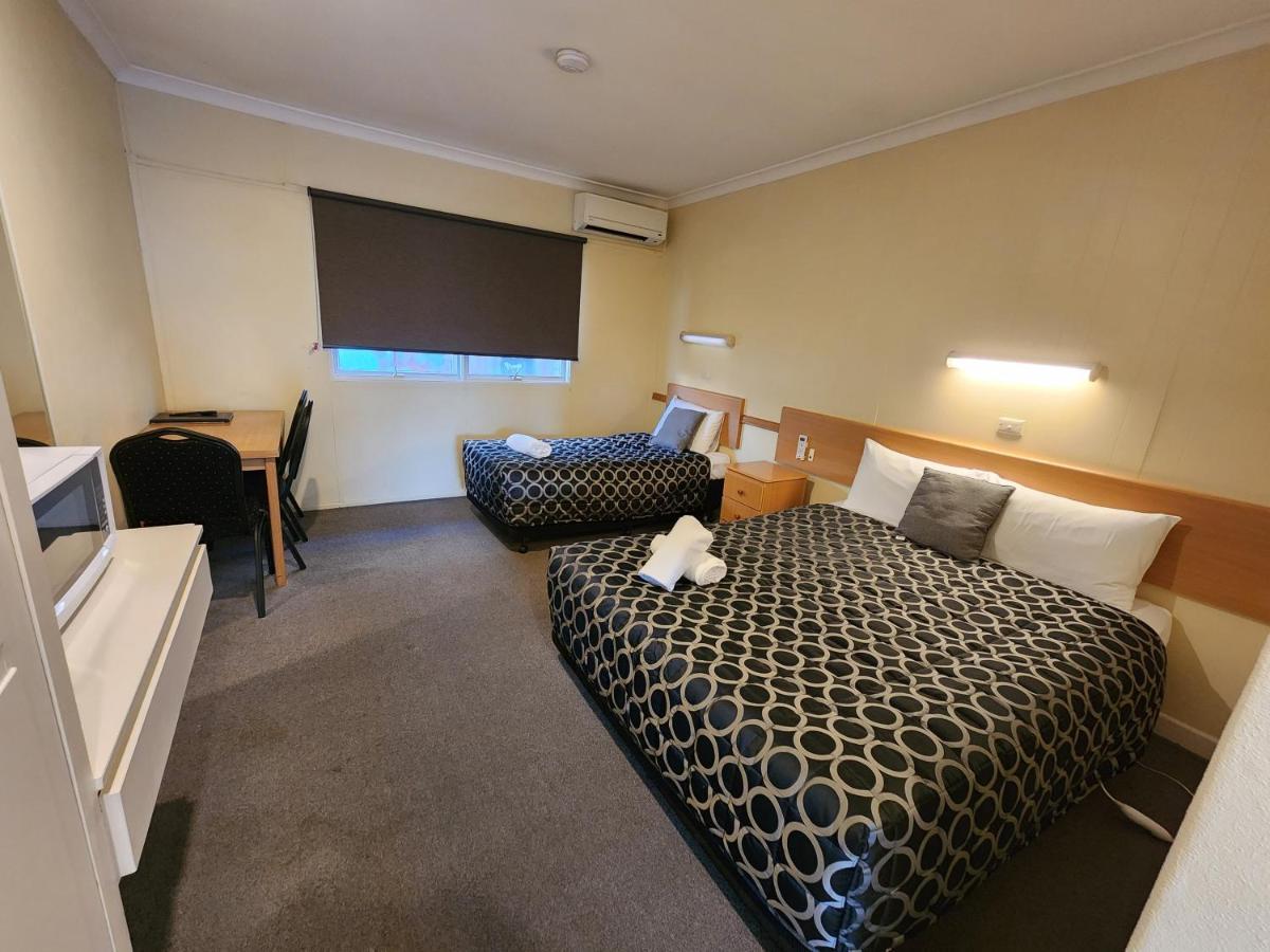 Hume Inn Motel Albury Cbd Exterior foto