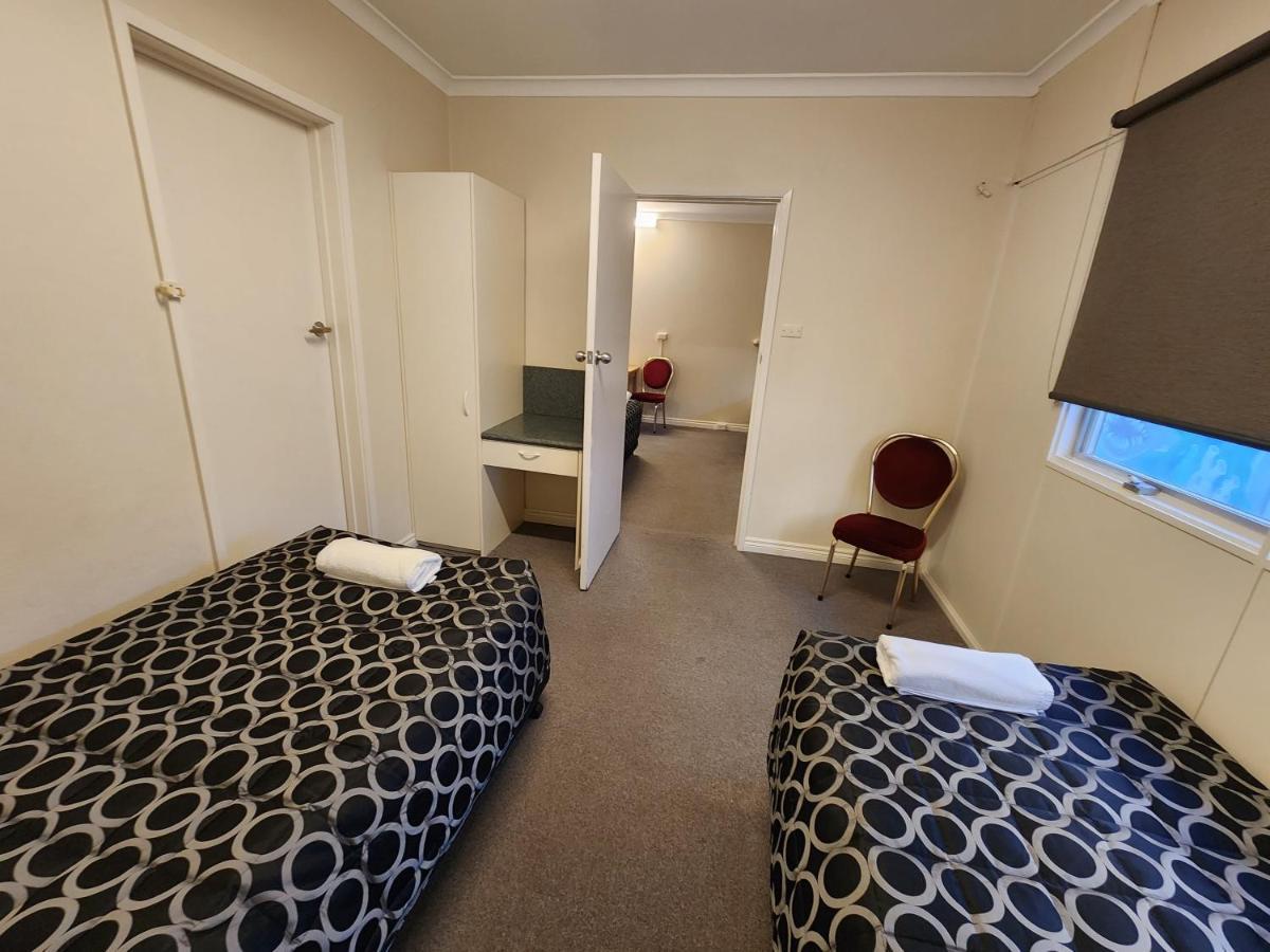 Hume Inn Motel Albury Cbd Exterior foto