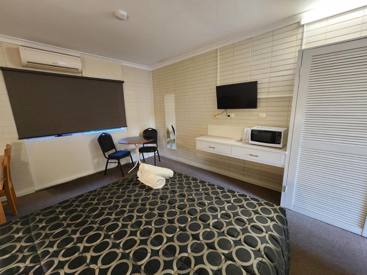 Hume Inn Motel Albury Cbd Exterior foto