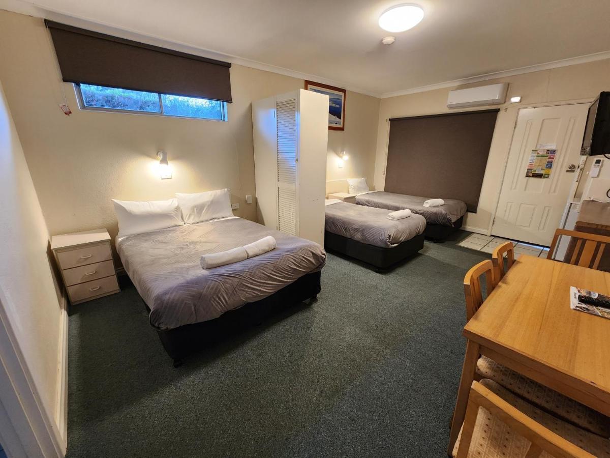 Hume Inn Motel Albury Cbd Exterior foto