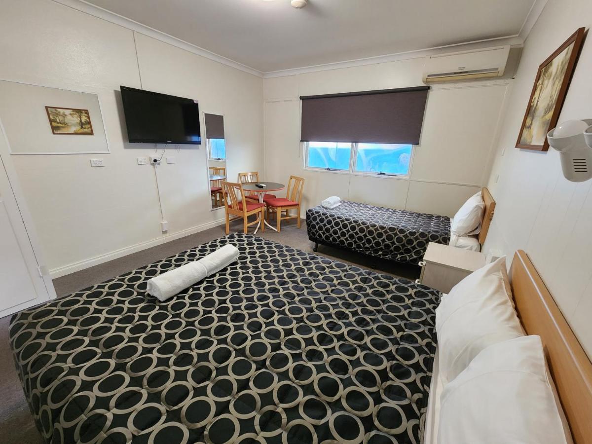 Hume Inn Motel Albury Cbd Exterior foto