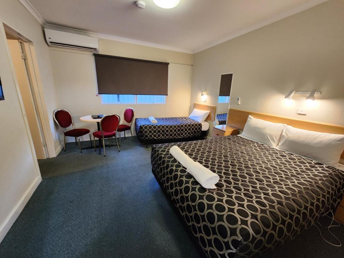 Hume Inn Motel Albury Cbd Exterior foto