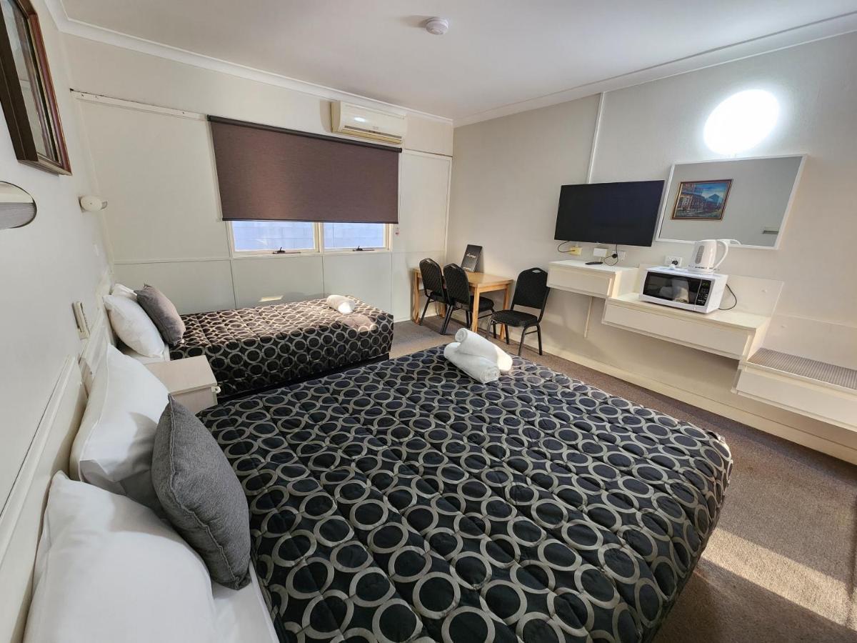 Hume Inn Motel Albury Cbd Exterior foto