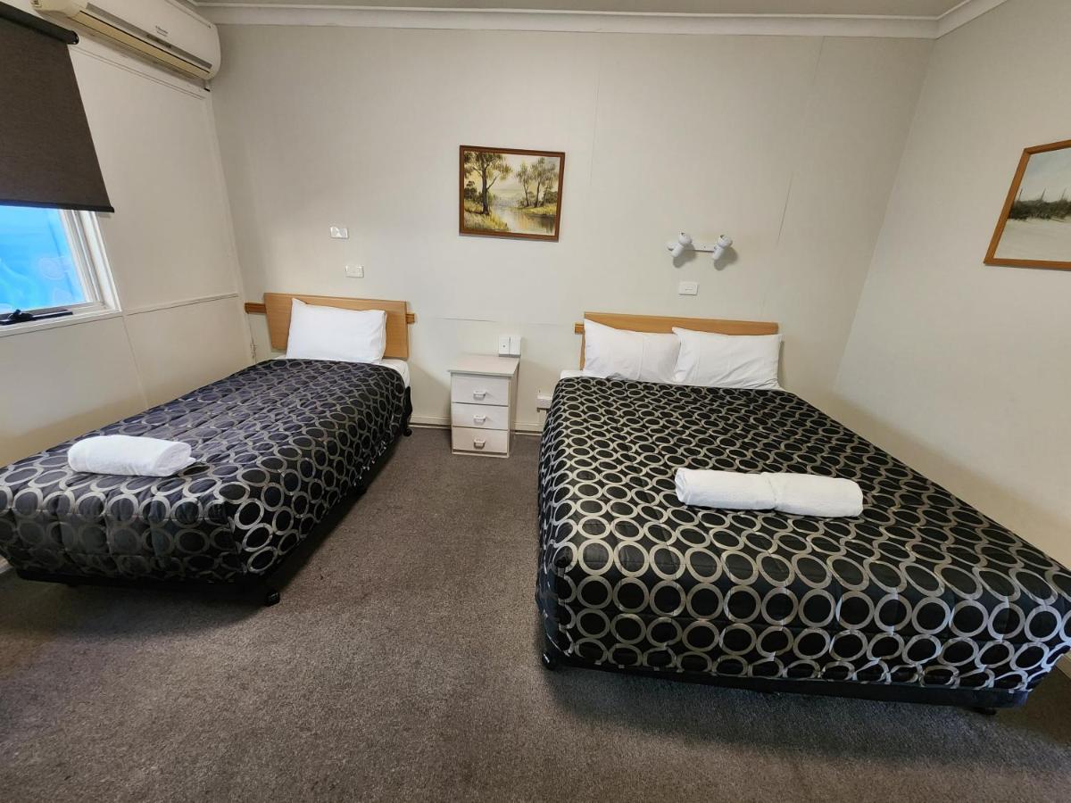 Hume Inn Motel Albury Cbd Exterior foto