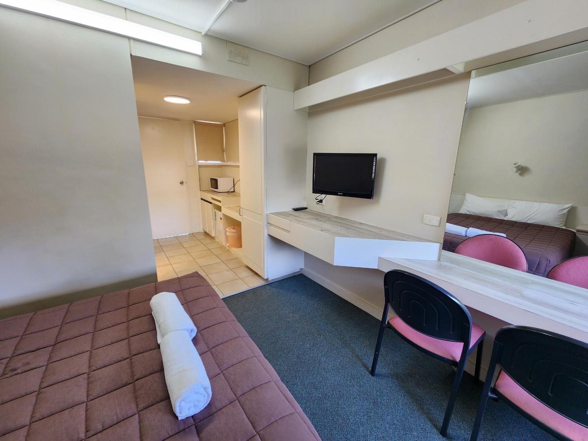 Hume Inn Motel Albury Cbd Exterior foto