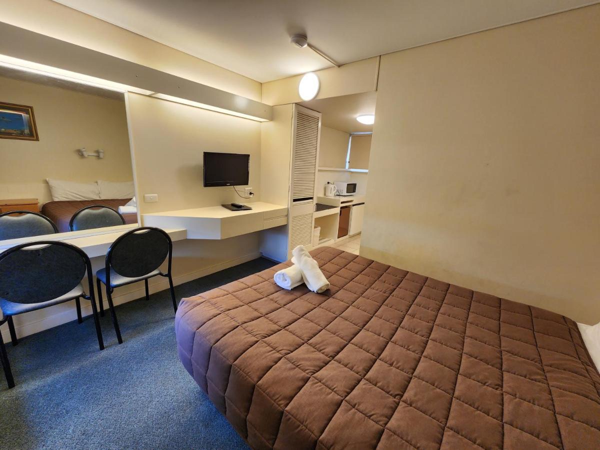 Hume Inn Motel Albury Cbd Exterior foto