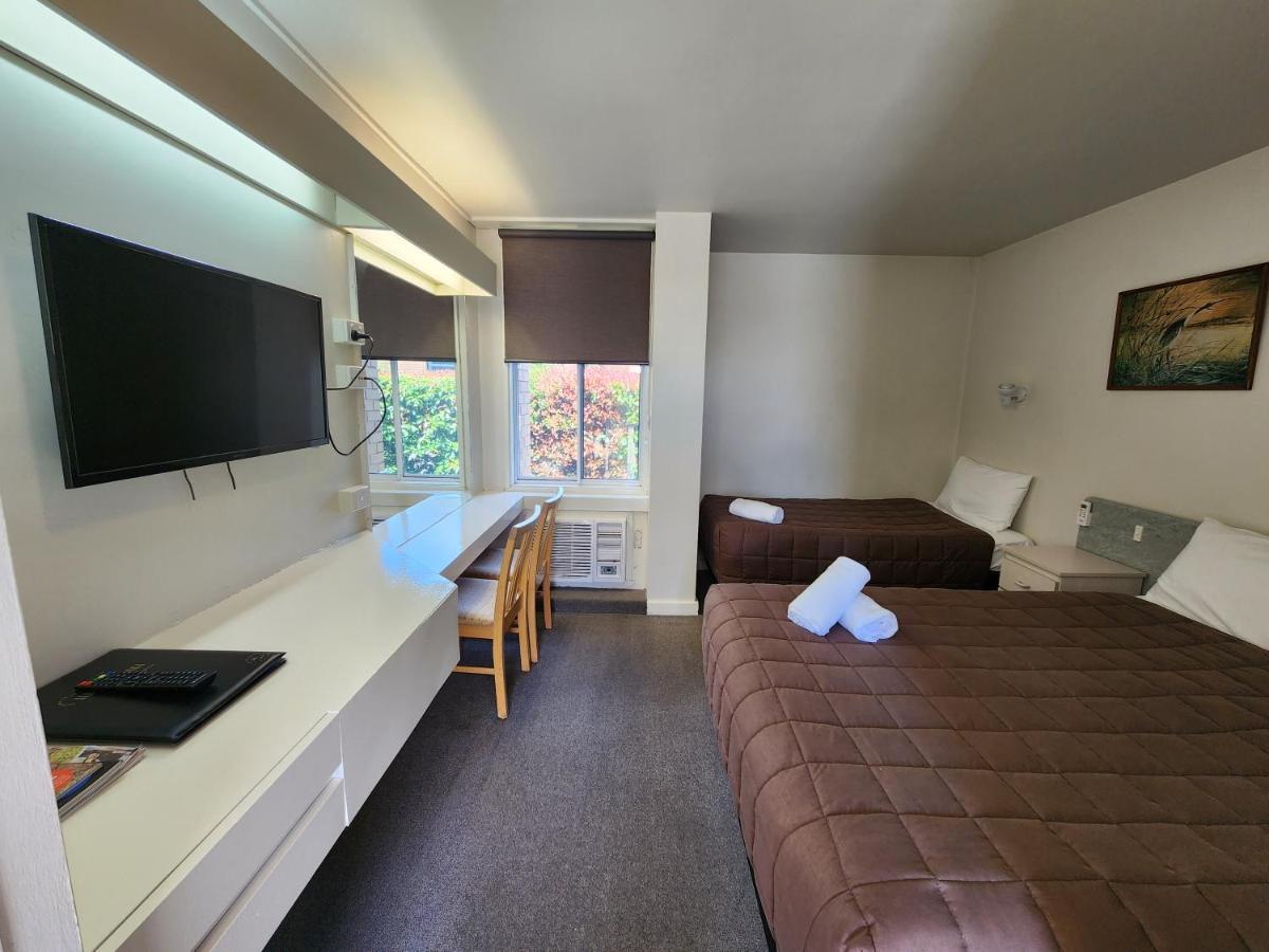 Hume Inn Motel Albury Cbd Exterior foto