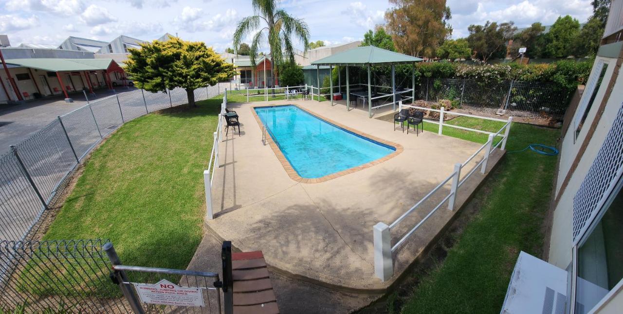 Hume Inn Motel Albury Cbd Exterior foto
