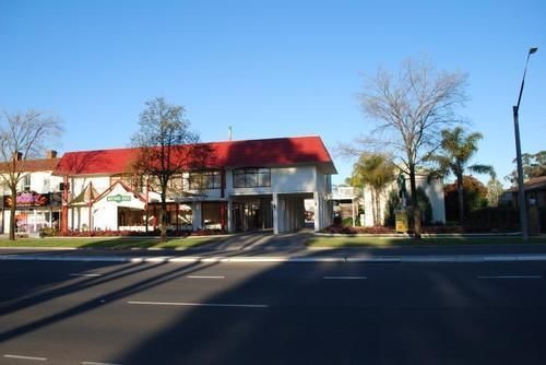 Hume Inn Motel Albury Cbd Exterior foto