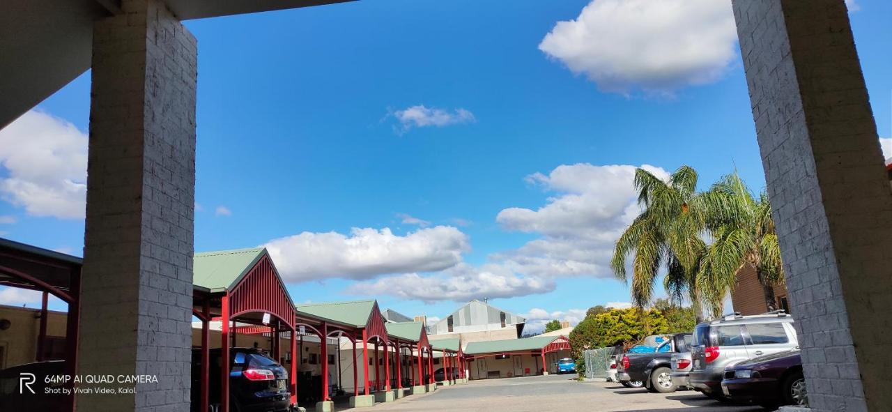 Hume Inn Motel Albury Cbd Exterior foto