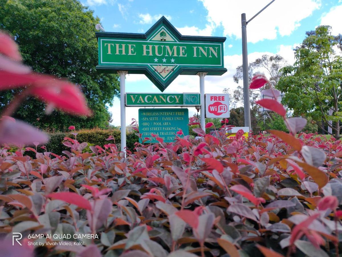 Hume Inn Motel Albury Cbd Exterior foto